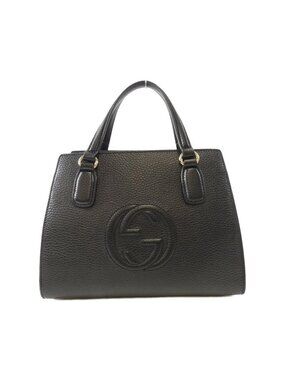Gucci Soho Bag Handbag Black